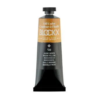 BLOCKX МАСЛЕНА БОЯ INDIAN YELLOW 35ML 213511BXC