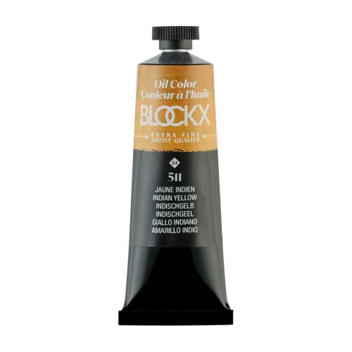 BLOCKX МАСЛЕНА БОЯ INDIAN YELLOW 35ML 213511BXC