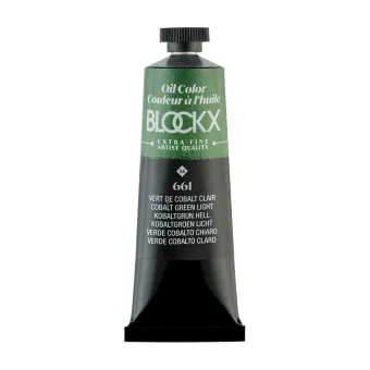 BLOCKX МАСЛЕНА БОЯ COBALT GREEN LIGHT 35ML 213661BXC