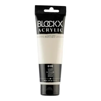 BLOCKX АКРИЛНА БОЯ IVORY 120ML 60015BXC