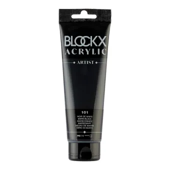 BLOCKX АКРИЛНА БОЯ MARS BLACK 120ML 60101BXC