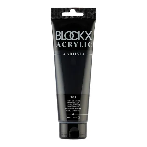 BLOCKX АКРИЛНА БОЯ MARS BLACK 120ML 60101BXC