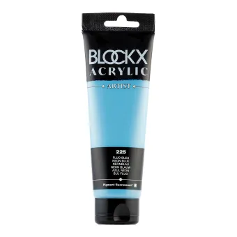 BLOCKX АКРИЛНА БОЯ BLUE FLUO 120ML 60225BXC