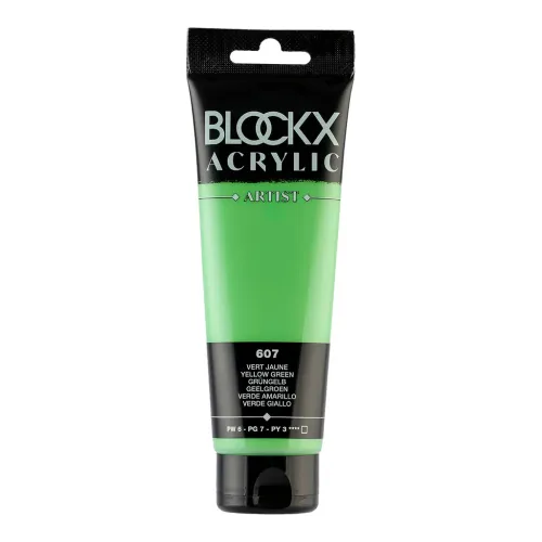 BLOCKX АКРИЛНА БОЯ YELLOW GREEN 120ML 60607BXC