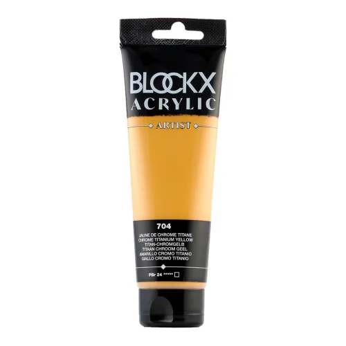 BLOCKX АКРИЛНА БОЯ CHROME YELLOW TITANIUM 120ML 60704BXC