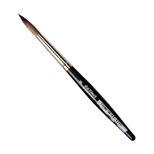 DA VINCI ЧЕТКА ЗА АКВАРЕЛ CASANEO XS 988 КРЪГЛА №8