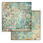 STAMPERIA SIR VAGABOND IN FANTASY WORLD BLOCK 20.3/20.3CM-SBBS99