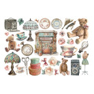 STAMPERIA BROCANTE КАРТОНЕНИ ФИГУРКИ-DFLCT42