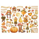 STAMPERIA WHISPERING WOODS DIE CUTS DFLDC120