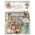 STAMPERIA BROCANTE DIE CUTS DFLDC94