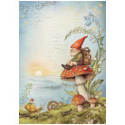 STAMPERIA HIDDEN GROVE ХАРТИЯ SELECTION 6БР А4 DFSA4XHG