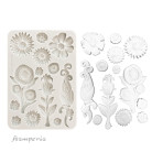 STAMPERIA FURRY FRIENDS SILICONE MOLD FOR CASTING KACMA593