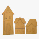 STAMPERIA SILENT SEA MDF ELEMENTS LANDSCAPE - KLSM46