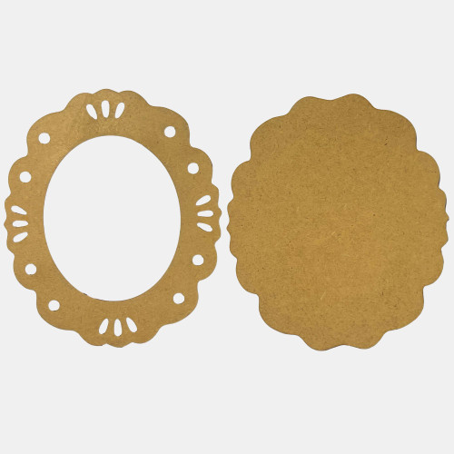 STAMPERIA TIMELESS МДФ ЕЛЕМЕНТИ FRAME - KLSM53