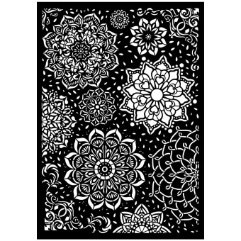 STAMPERIA ART STORIES ШАБЛОН MANDALA 29.7Х42 СМ - KSTDA-3007