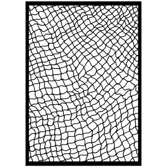 STAMPERIA ART STORIES ШАБЛОН FISHING NET 29.7Х42СМ-KSTDA3009