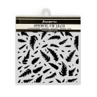STAMPERIA MEDIA STENCIL - ШАБЛОН 18 Х 18 СМ - KSTDQ117