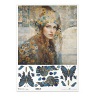 ITD COLLECTION ДЕКУПАЖНА ОРИЗОВА ХАРТИЯ А3 - R1236L