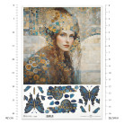 ITD COLLECTION ДЕКУПАЖНА ОРИЗОВА ХАРТИЯ А3 - R1236L
