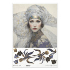 ITD COLLECTION ДЕКУПАЖНА ОРИЗОВА ХАРТИЯ А3 - R1237L