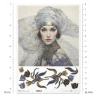 ITD COLLECTION ДЕКУПАЖНА ОРИЗОВА ХАРТИЯ А3 - R1237L