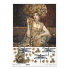 ITD COLLECTION ДЕКУПАЖНА ОРИЗОВА ХАРТИЯ А3 - R1247L