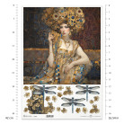 ITD COLLECTION ДЕКУПАЖНА ОРИЗОВА ХАРТИЯ А3 - R1247L