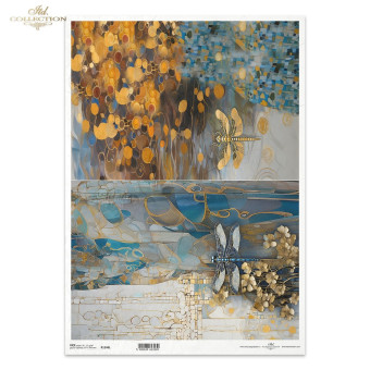 ITD COLLECTION ДЕКУПАЖНА ОРИЗОВА ХАРТИЯ А3 - R1248L