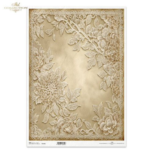 ITD COLLECTION ДЕКУПАЖНА ОРИЗОВА ХАРТИЯ А3 - R1316L