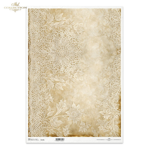 ITD COLLECTION ДЕКУПАЖНА ОРИЗОВА ХАРТИЯ А3 - R1319L