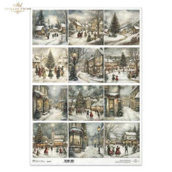 ITD COLLECTION ДЕКУПАЖНА ОРИЗОВА ХАРТИЯ А3 - R1507L