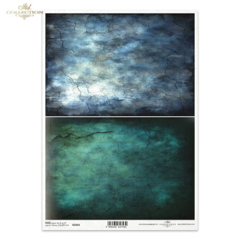 ITD COLLECTION DECOUPAGE RICE PAPER A4 - R2503