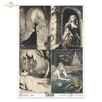ITD COLLECTION ДЕКУПАЖНА ОРИЗОВА ХАРТИЯ А4 - R2541