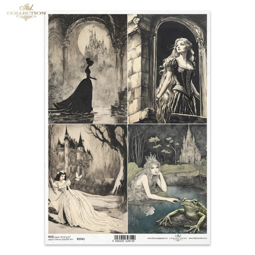 ITD COLLECTION ДЕКУПАЖНА ОРИЗОВА ХАРТИЯ А4 - R2541