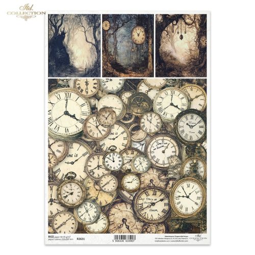 ITD COLLECTION ДЕКУПАЖНА ОРИЗОВА ХАРТИЯ А4 - R2631