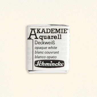 SCHMINCKE АКВАРЕЛНА БОЯ H/PAN AKADEMIE OPAQUE WHITE