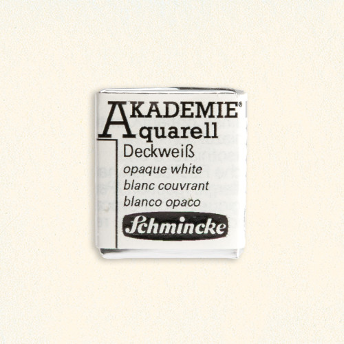 SCHMINCKE АКВАРЕЛНА БОЯ H/PAN AKADEMIE OPAQUE WHITE