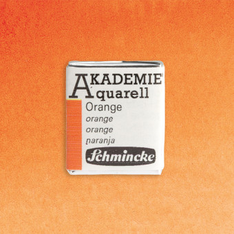 SCHMINCKE АКВАРЕЛНА БОЯ H/PAN AKADEMIE ORANGE 330