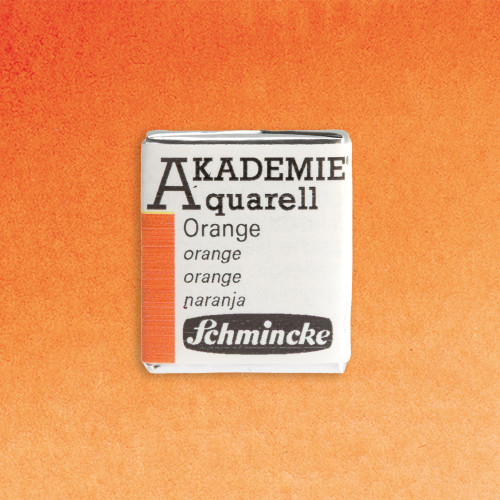 SCHMINCKE АКВАРЕЛНА БОЯ H/PAN AKADEMIE ORANGE 330