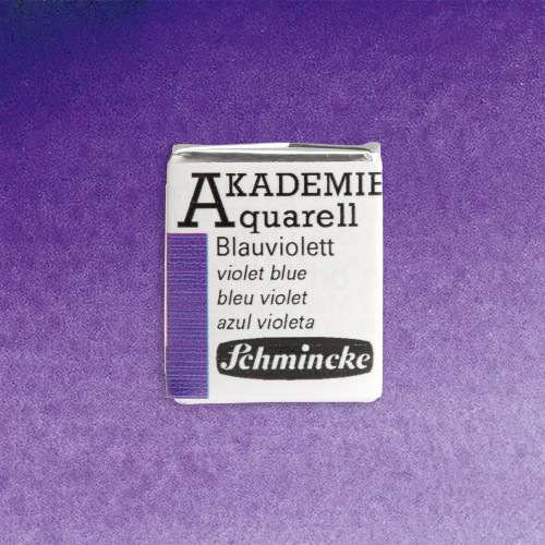SCHMINCKE АКВАРЕЛНА БОЯ H/PAN AKADEMIE BLUE VIOLET