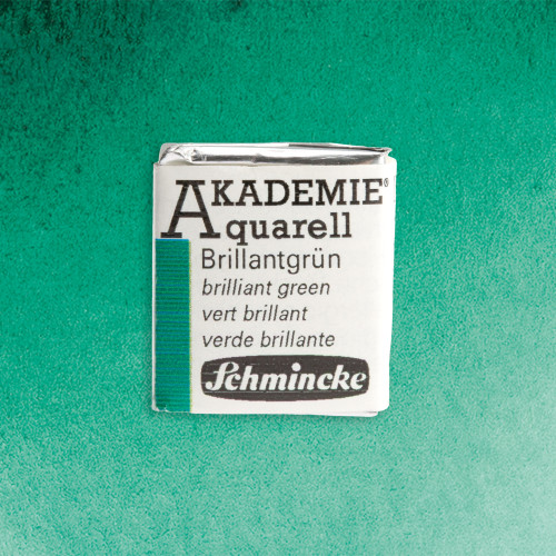 SCHMINCKE АКВАРЕЛНА БОЯ H/PAN AKADEMIE BRILLIANT GREEN