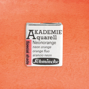 SCHMINCKE АКВАРЕЛНА БОЯ H/PAN AKADEMIE NEON ORANGE