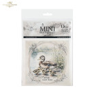 ITD COLLECTION MINI RICE PAPER SET 6PCS 14.8X14.8CM - RSM159