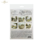 ITD COLLECTION MINI RICE PAPER К-КТ 6БР 14.8X14.8CM - RSM170