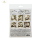 ITD COLLECTION MINI RICE PAPER К-КТ 6БР 14.8X14.8CM - RSM233
