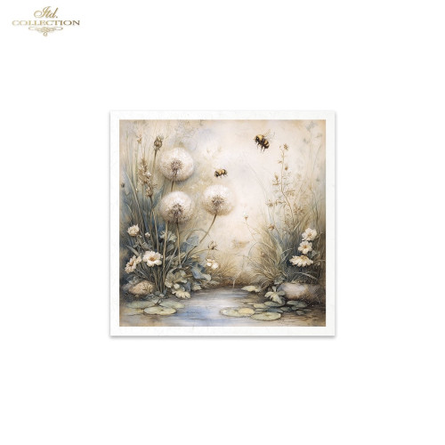 ITD COLLECTION MINI RICE PAPER К-КТ 6БР 14.8X14.8CM - RSM238