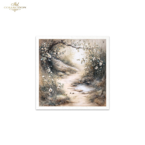 ITD COLLECTION MINI RICE PAPER К-КТ 6БР 14.8X14.8CM - RSM238
