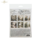 ITD COLLECTION MINI RICE PAPER К-КТ 6БР 14.8X14.8CM - RSM238