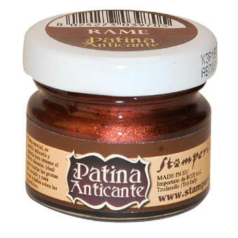 STAMPERIA ANTIQUE PATINA 20 ML - ANTIQUE PATINA COPPER