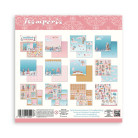 STAMPERIA CANDY CHRISTMAS БЛОКЧЕ ХАРТИЯ 20,3/20,3 СМ-SBBS129